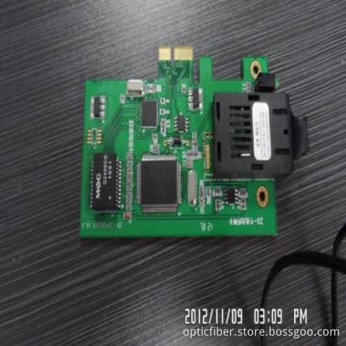 Optical Fiber Media Converter